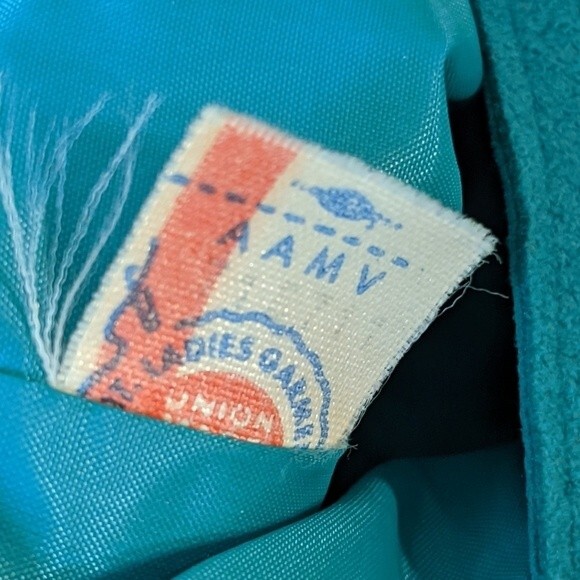 VTG Lilli Ann Ultra Suede Jacket Made in the USA Union Tag EUC SZ L - Picture 4 of 8